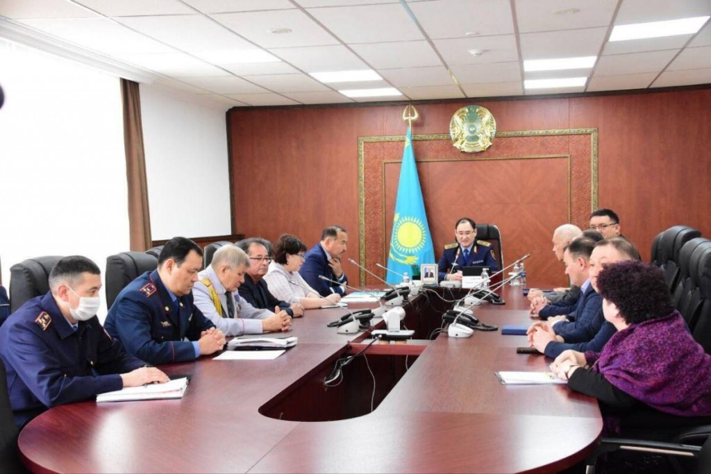 Совет наставников в Караганде: ветераны полиции делятся опытом с молодежью