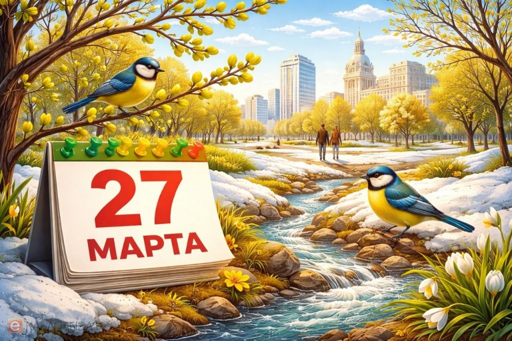 Тарихтағы бұл күн: 27 наурыз