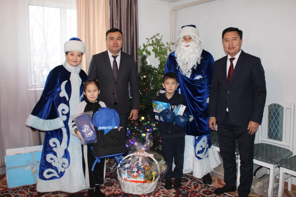 Президент ответил на письма детей