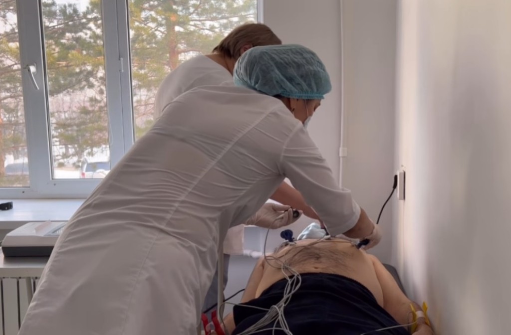 Почти 600 жителей Карагандинской области прошли лечение в новом кардиологическом отделении ОКБ