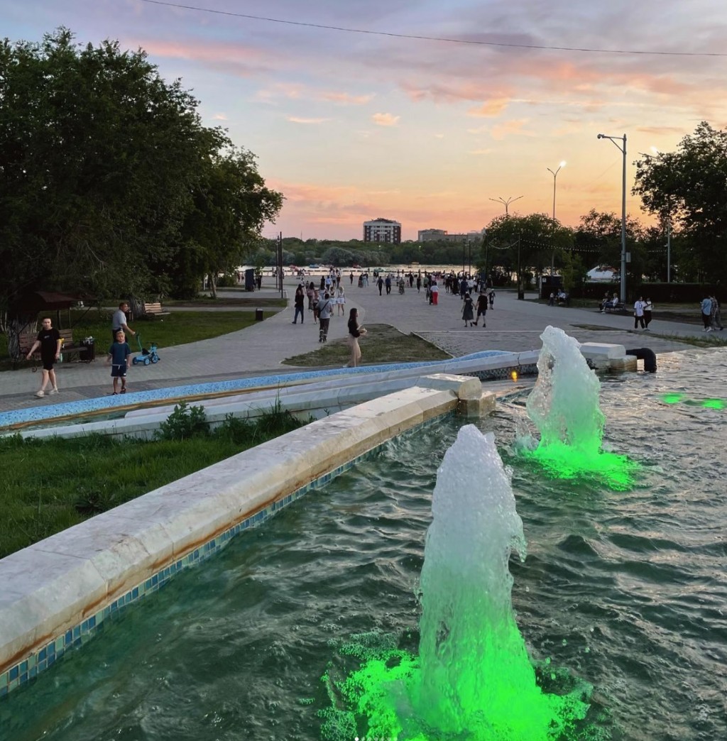 Какие мероприятия планируются для карагандинцев в Центральном парке