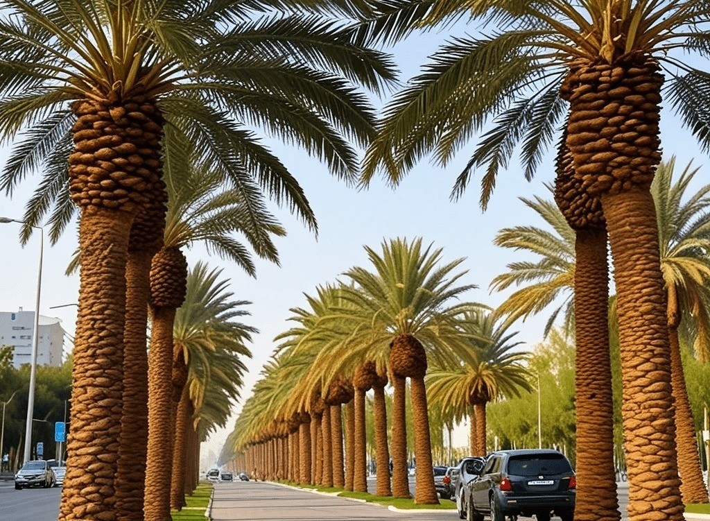 Караганда превратится в Дубай: встречайте пальмы вместо елок!