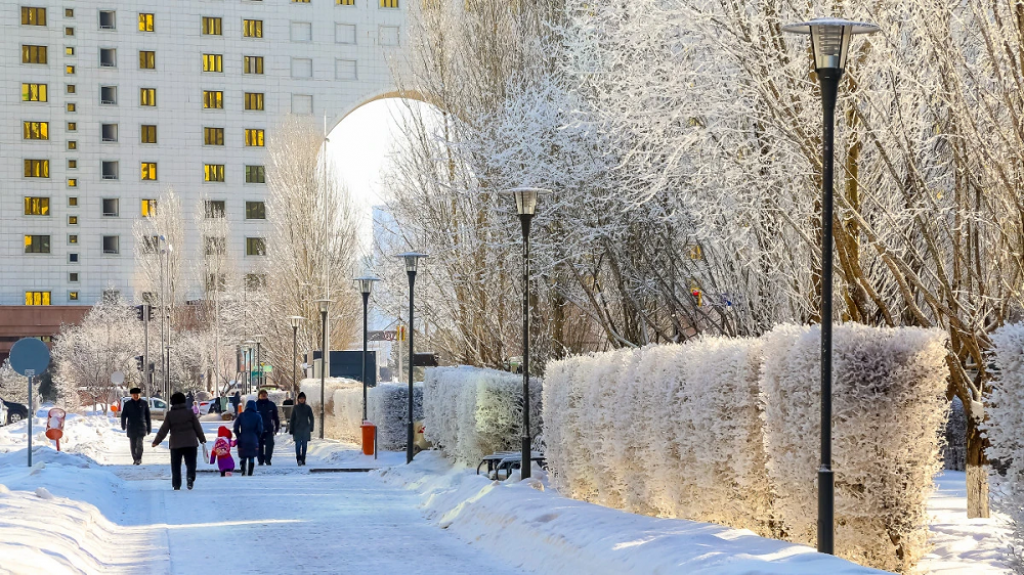 Морозы придут на смену метелям в Казахстане