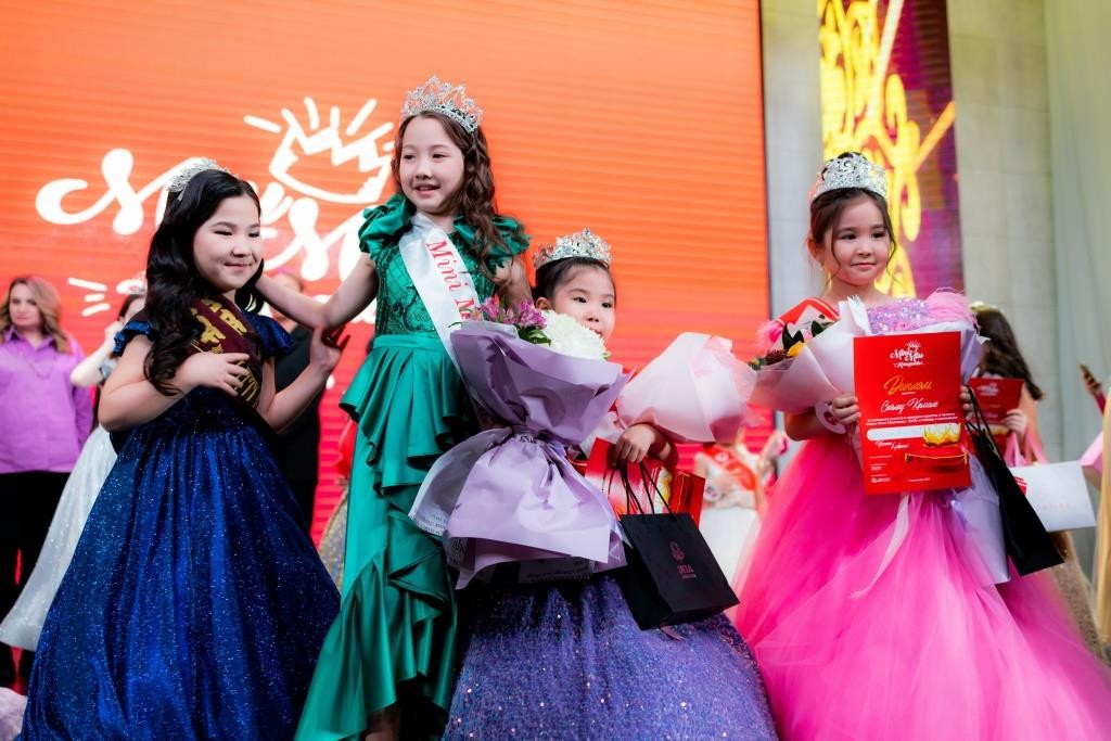 В Караганде подвели итоги детского конкурса красоты и таланта «Mini Miss Karaganda-2023»