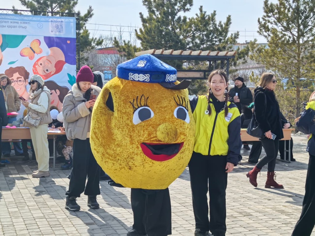 Как в Темиртау празднуют Наурыз. Фоторепортаж