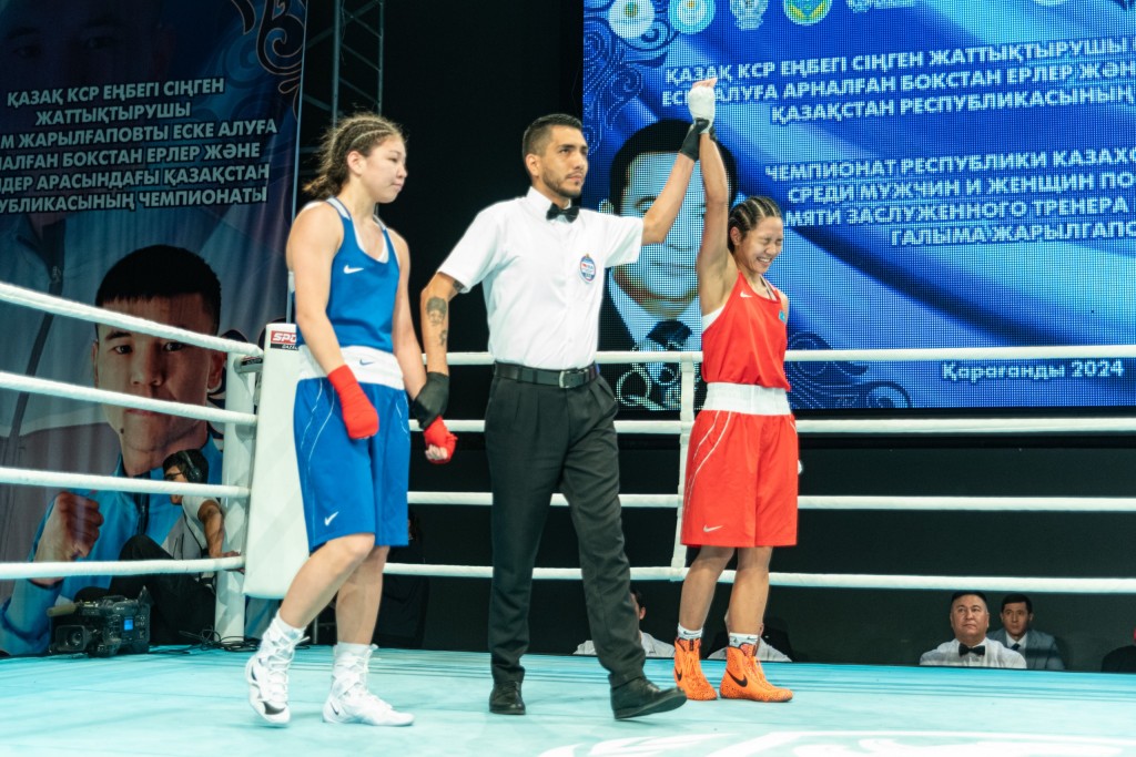 Десять медалей завоевали боксеры Карагандинской области на чемпионате Казахстана