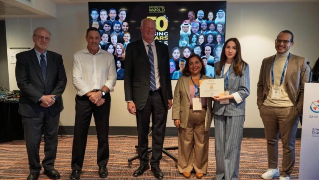 Казахстанская авиаинспектор вошла в ТОП-50 мировых специалистов по геопространственным технологиям