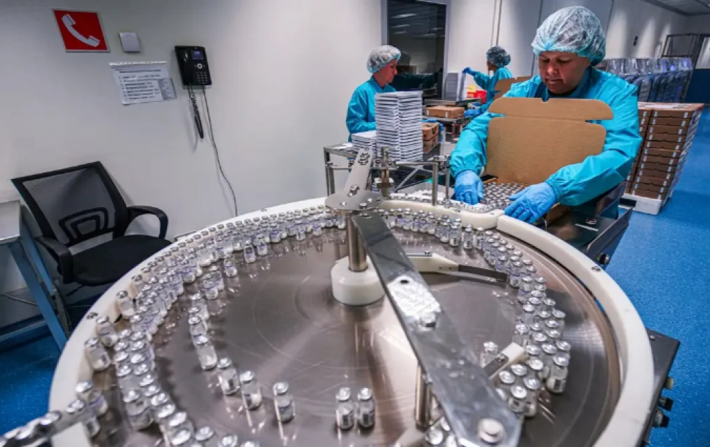 Насколько вырос объем отечественной фармпродукции