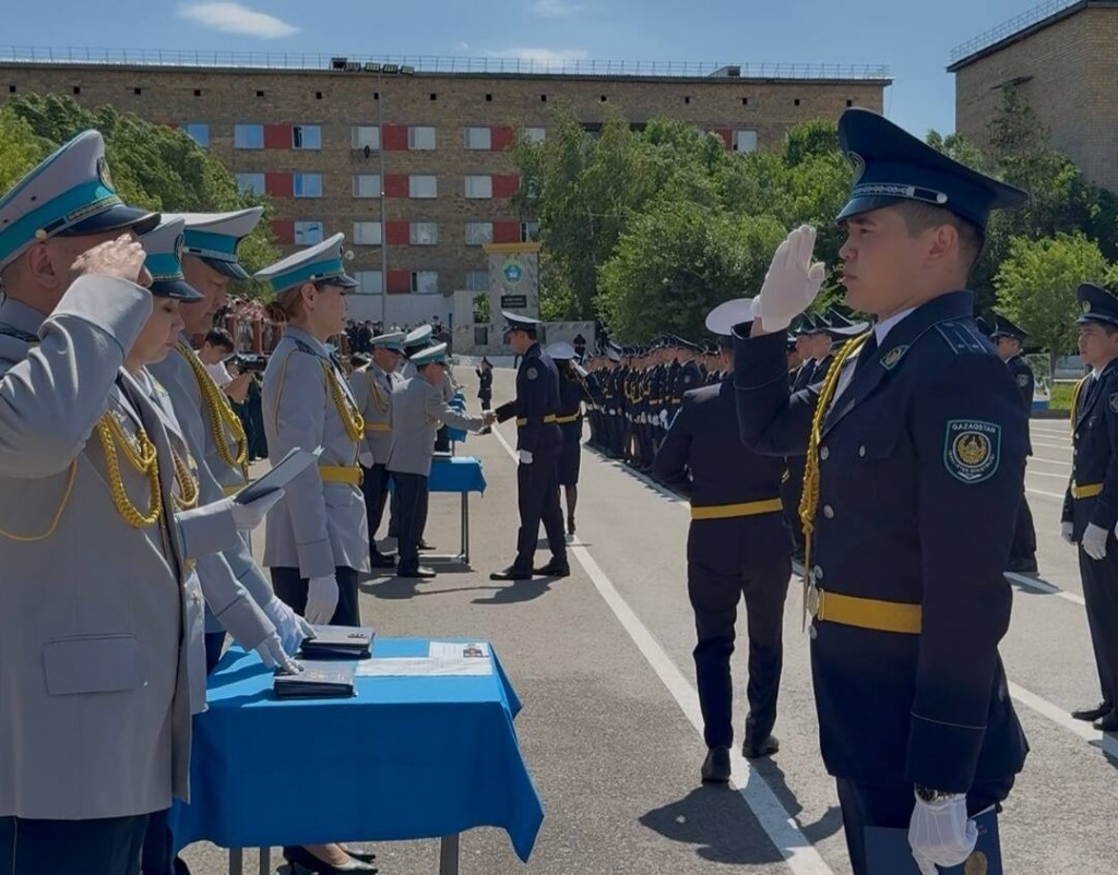 53-й выпуск молодых специалистов состоялся в Карагандинской академии