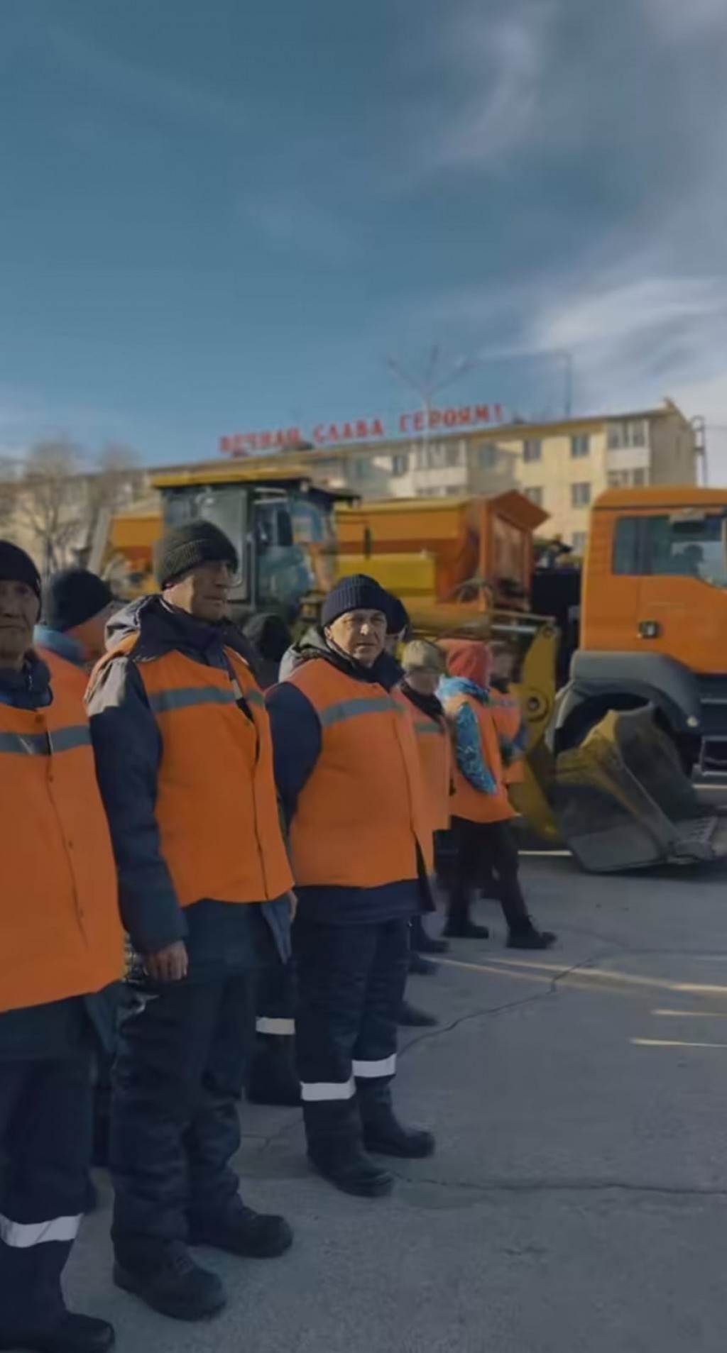 Аким Темиртау проверил готовность дорожных служб к зиме