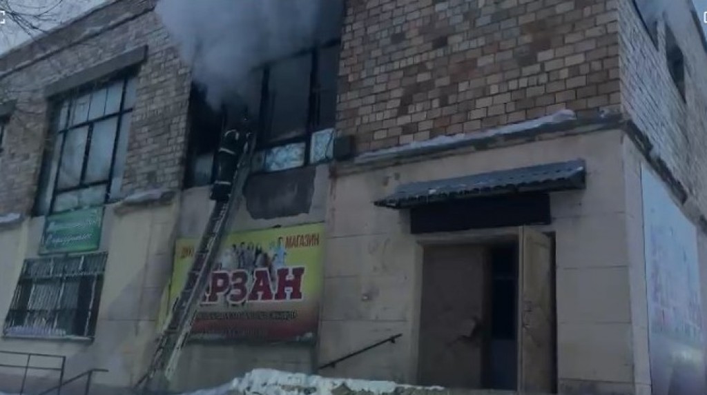 50-литровый газовый баллон взорвался в поселке Карагандинской области