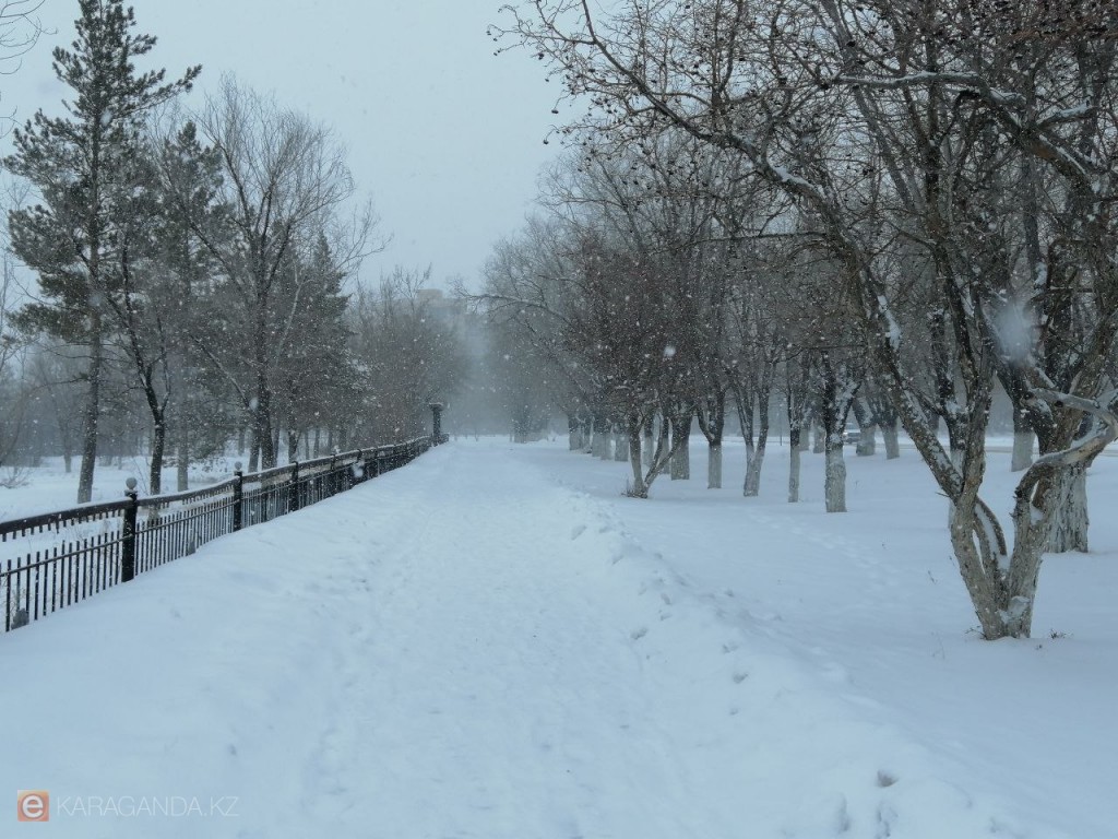 Морозный старт марта: какая погода ждёт Караганду и область 3 марта