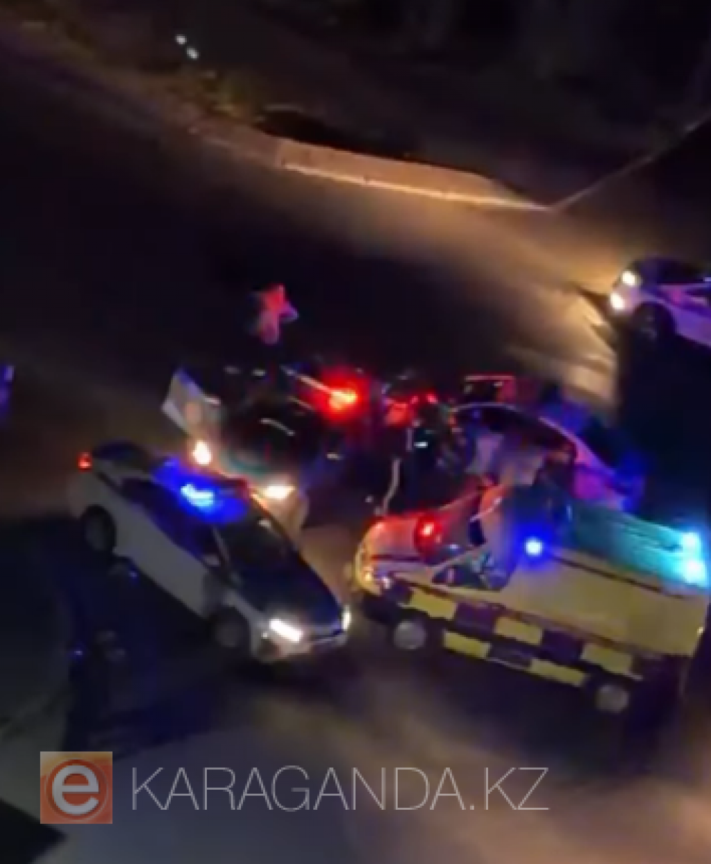 20-летняя студентка погибла под колёсами автомобиля в Караганде