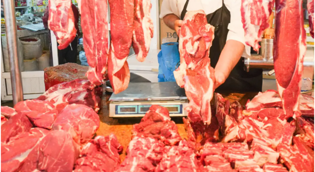 Куда и сколько мяса уже отправил Казахстан в 2025 году