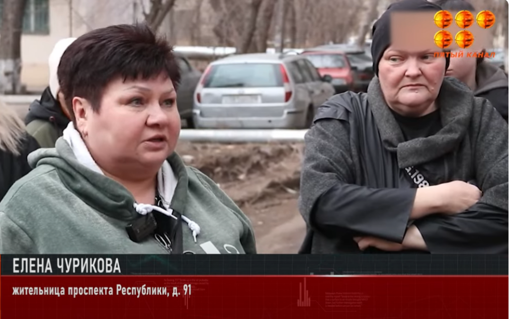 12 лет с бассейном из нечистот в подвале дома живут жители многоэтажки в Темиртау