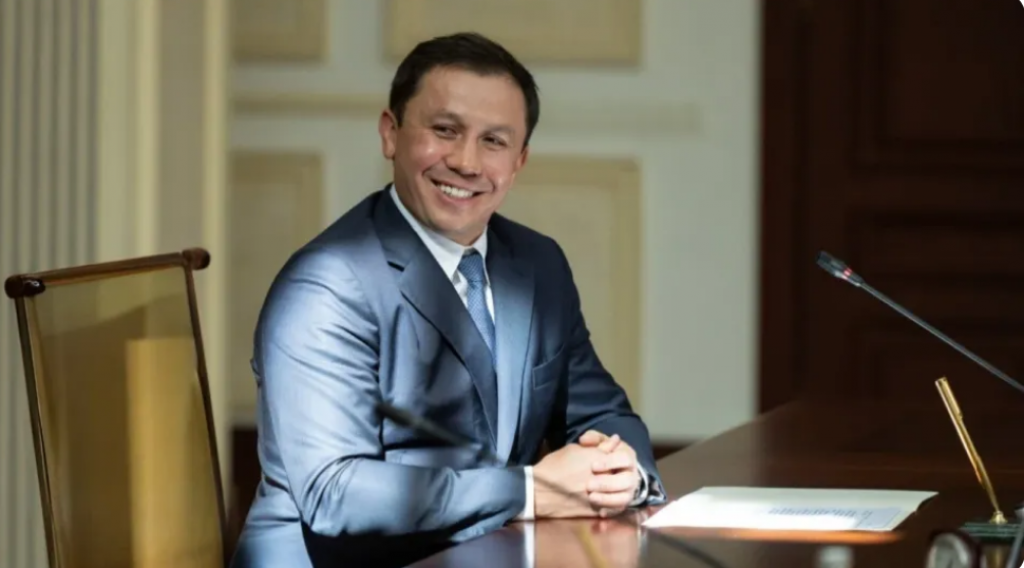 Геннадий Головкин официально стал кандидатом на пост вице-президента ISSA