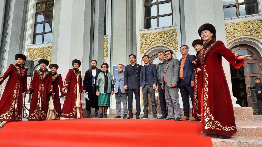 В Караганде побывала съемочная группа фильма «Міржақып. Оян, қазақ!»