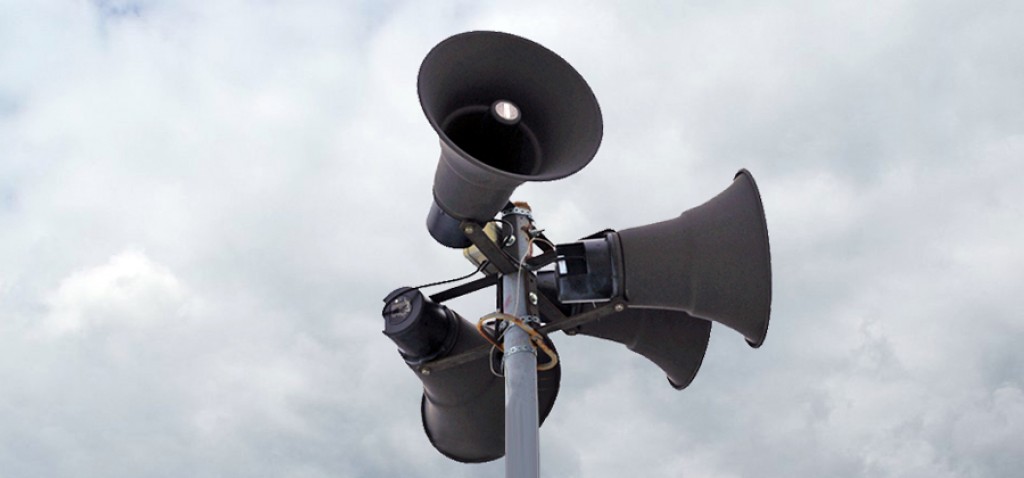 Звуки электросирен насторожили карагандинцев