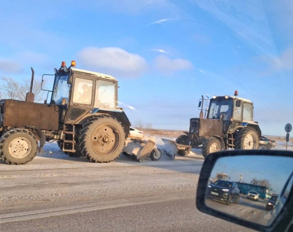 За выходные из Караганды было вывезено более 8 тысяч кубометров снега