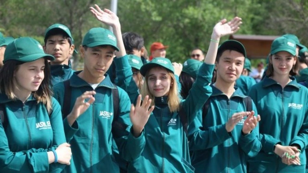 В Караганде 7 апреля начинается набор в «Жасыл ел – 2025»