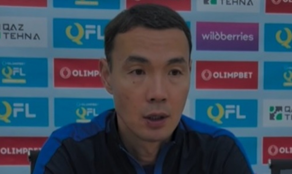 Кайрат Нурдаулетов пожаловался на поле в Караганде после матча «Жетысу» с «Шахтером»