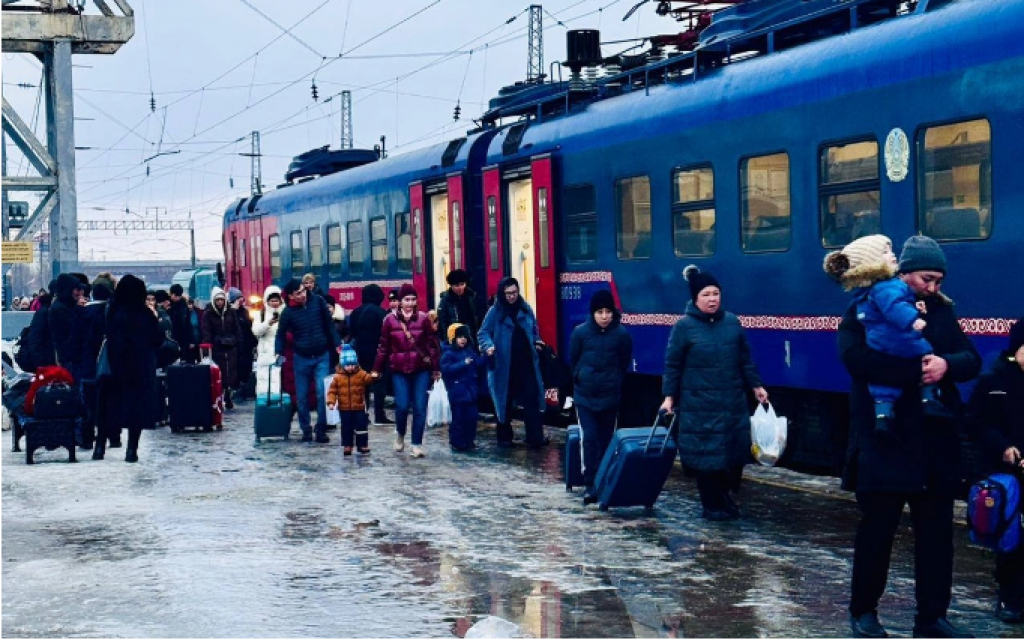 Что нельзя брать с собой пассажирам поездов в Казахстане