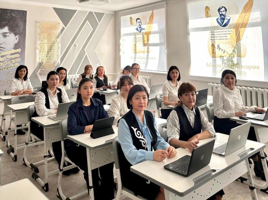 Қарағанды облысының педагогтары 