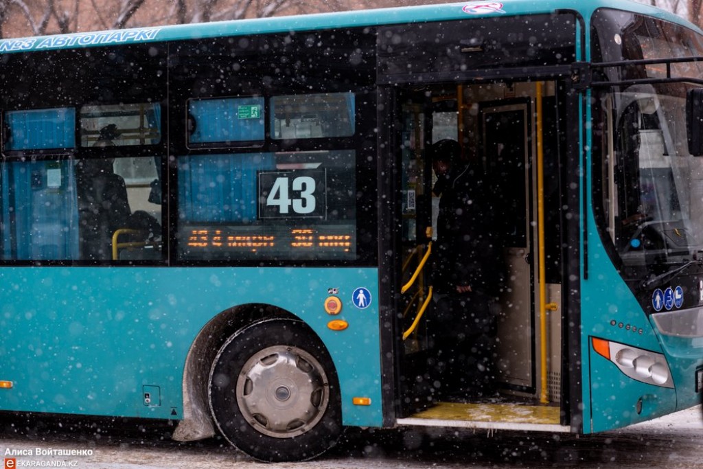 В Караганде автопарк № 3 планирует закупить около 50 новых автобусов и поднять зарплату сотрудникам