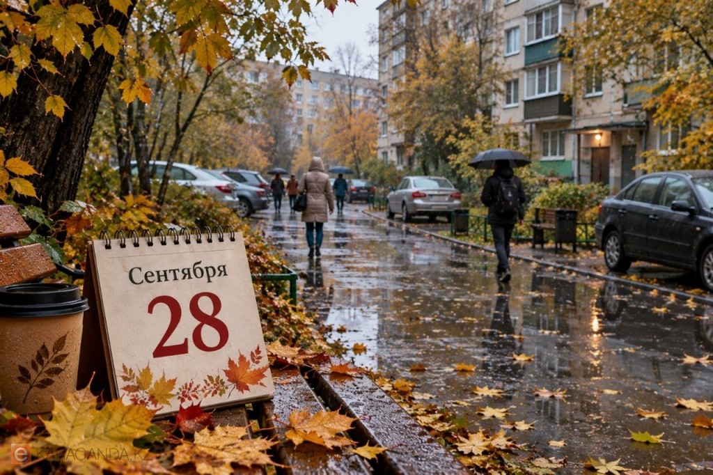 28 сентября: важные события в Казахстане и мире