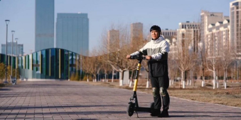 В Казахстане принят новый закон об электросамокатах