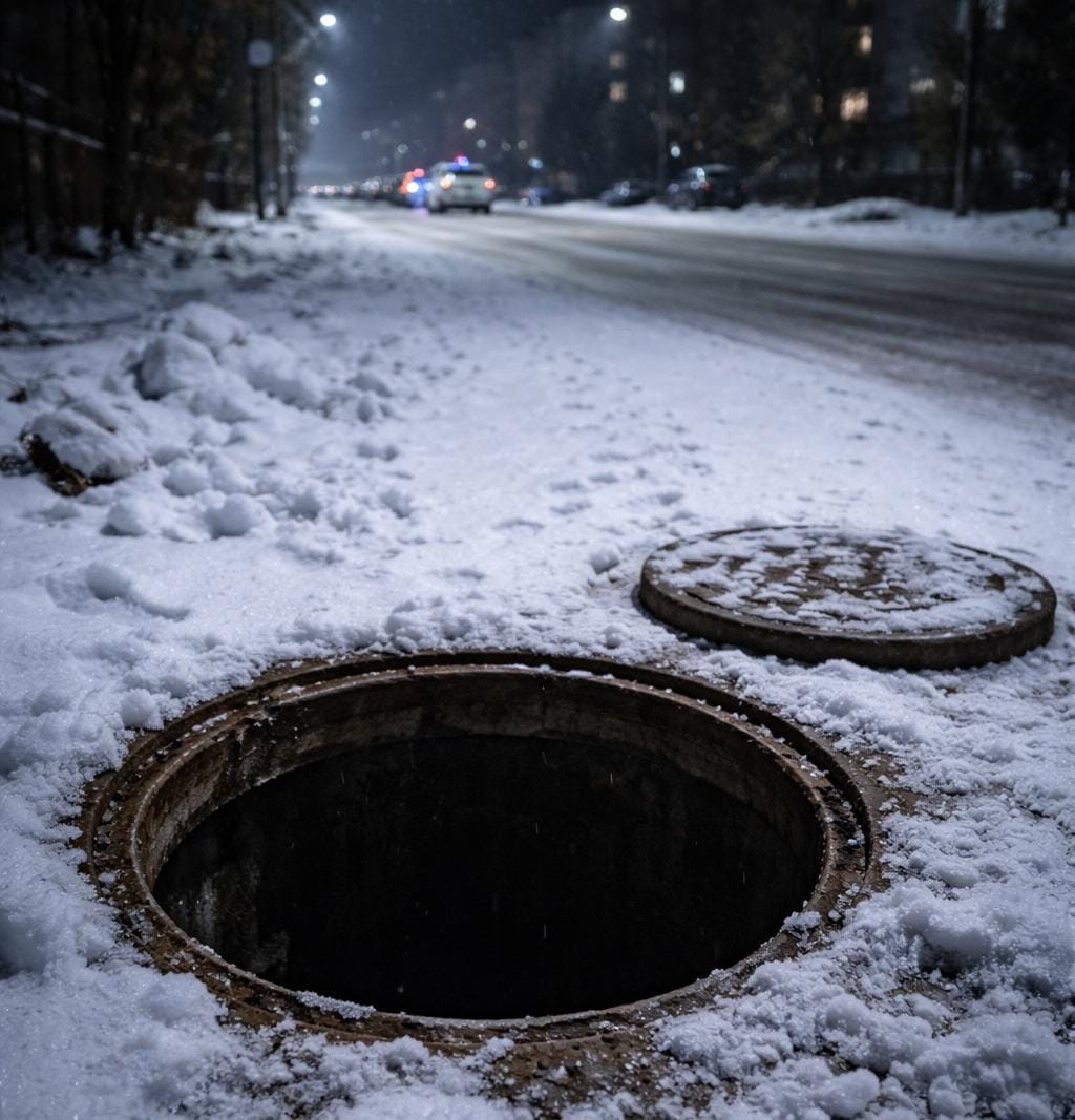 Теміртауда ер адам ашық құдыққа құлады