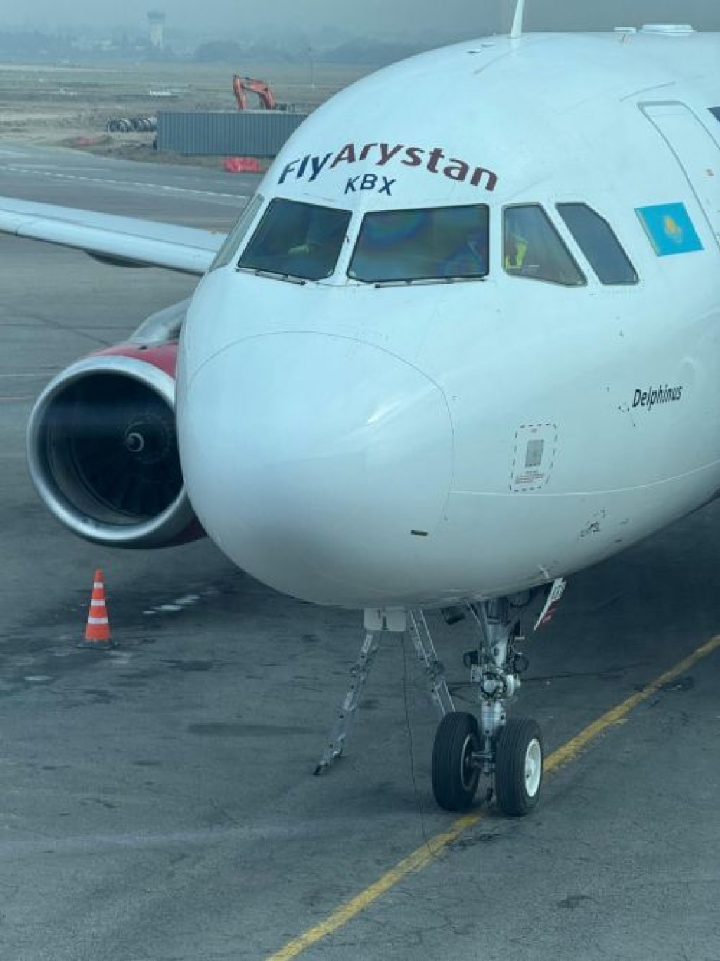 Авиационное топливо международного стандарта Jet A-1 впервые завезли в Казахстан