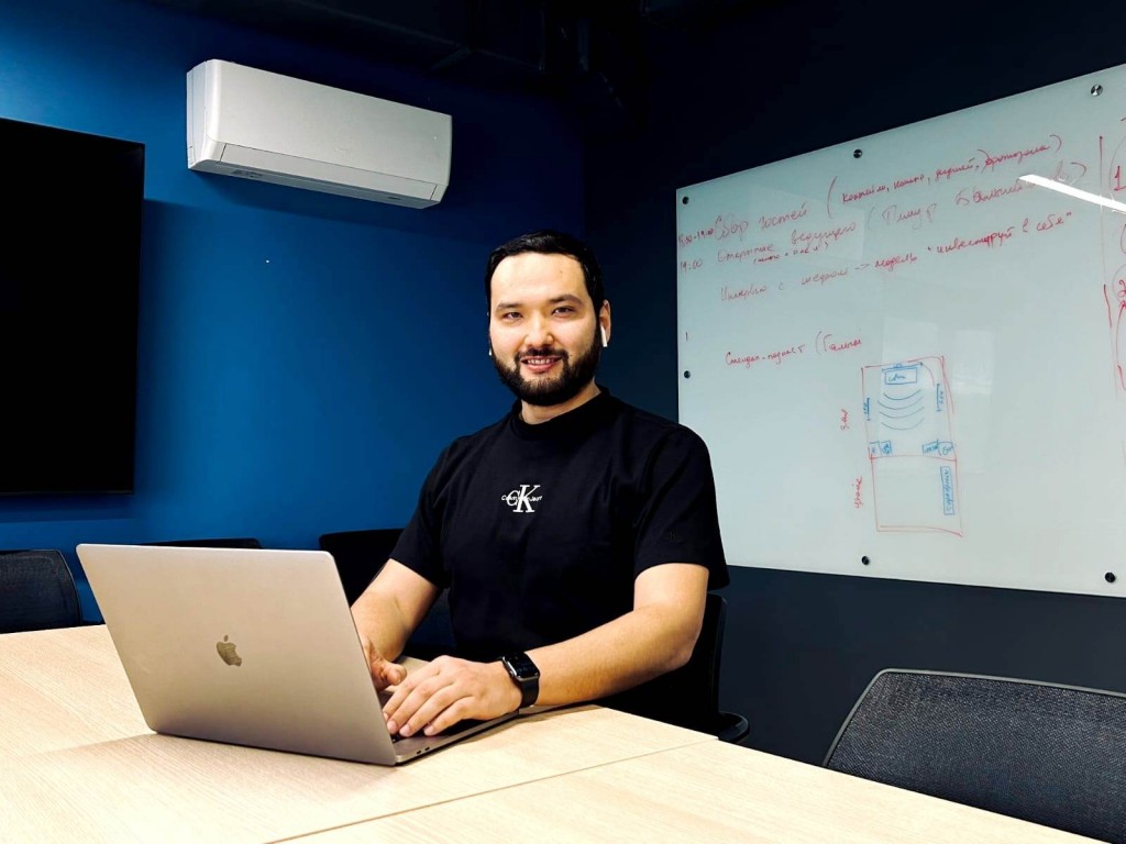 Азамат Далабаев о том, как стать руководителем года и принять участие в создании казахстанской ERP-системы