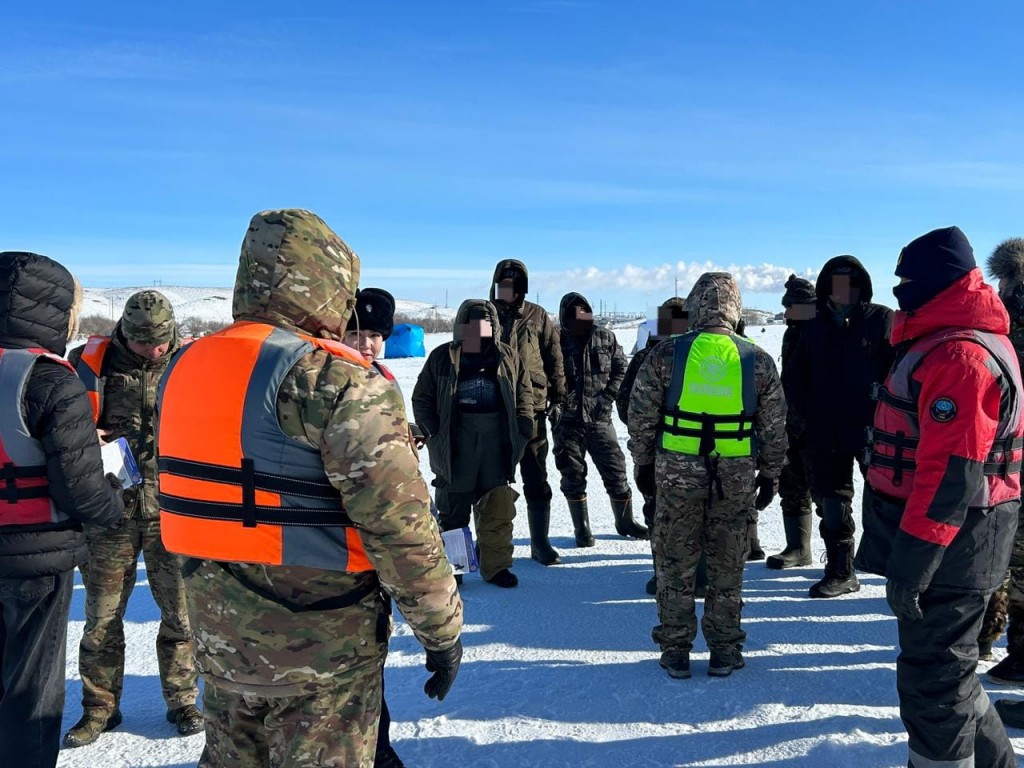 В Карагандинской области за два дня выявили 25 нарушителей правил безопасности на водоемах