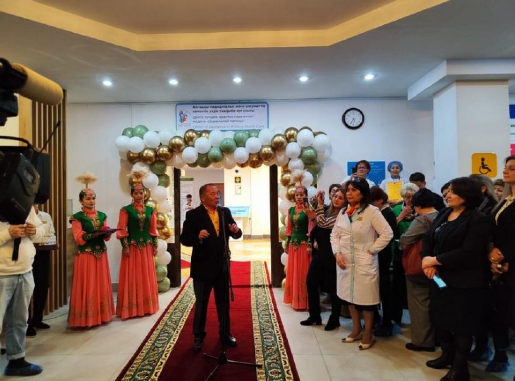 В одной из поликлиник Караганды произошли улучшения: открылся Центр лучших практик