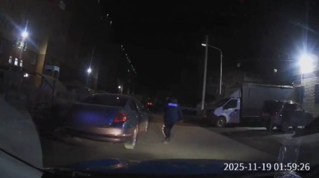 Пьяный водитель без прав задержан в Караганде