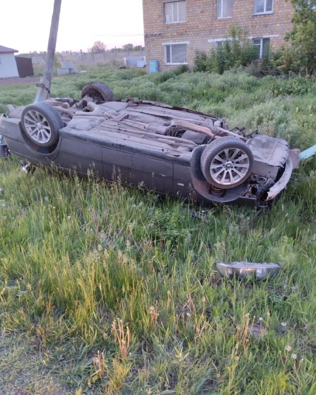 В поселке Осакаровка произошло ДТП со смертельным исходом