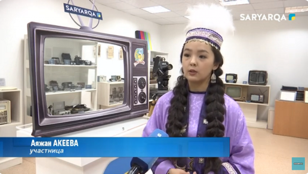 Карагандинка заняла призовое место на международном конкурсе талантов