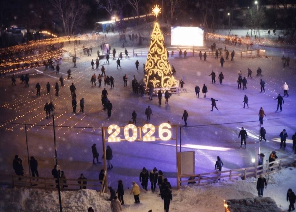 В парках Караганды завершили сезон открытых катков