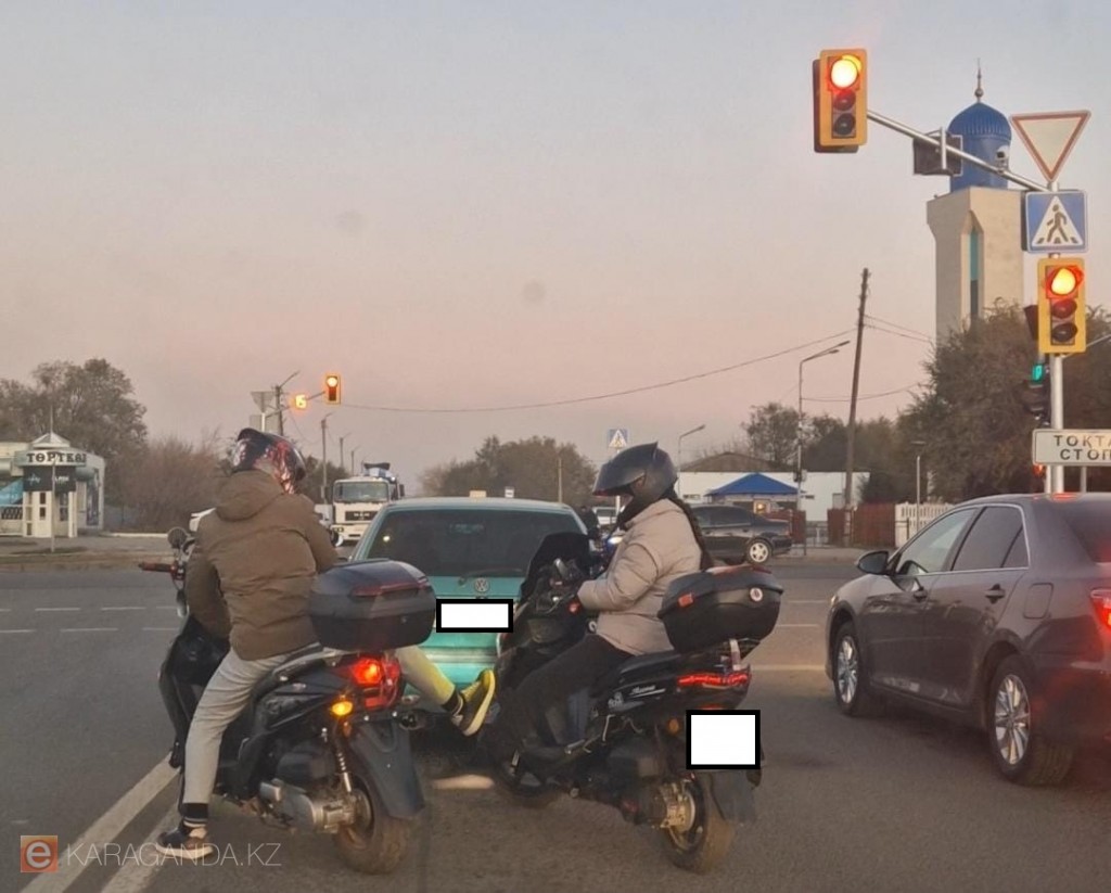 Олар көктемге дейін күтеді: қарағандылықтарға мотоцикл маусымының жабылғаны туралы еске салады