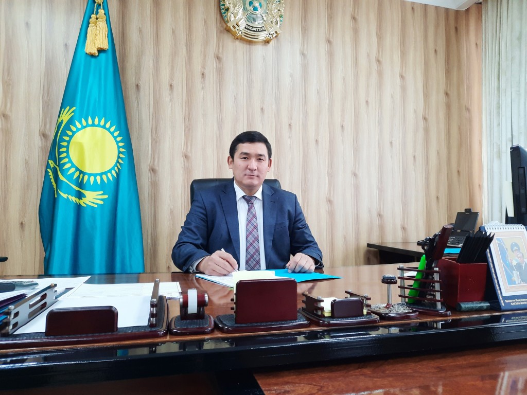 «Я открыт для всех вопросов»: интервью с акимом Шахтинска Муратом Кыдырганбековым