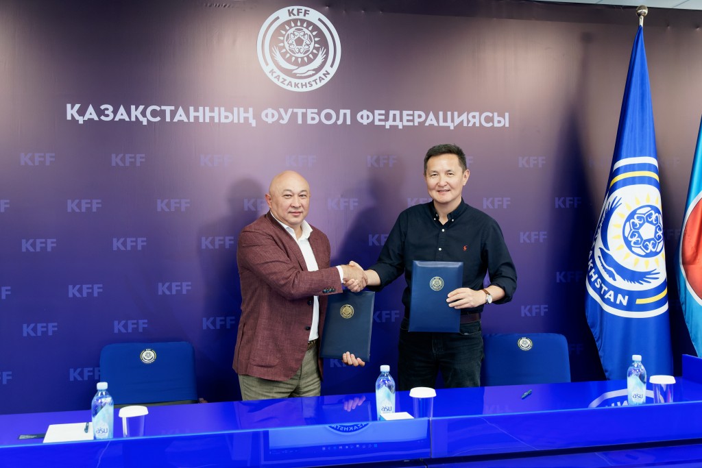 КФФ подписала меморандум с компанией inDrive для развития детского футбола