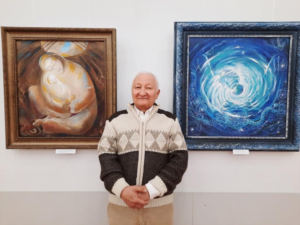 Персональная выставка Бекена Мукушева действует в карагандинском музее ИЗО