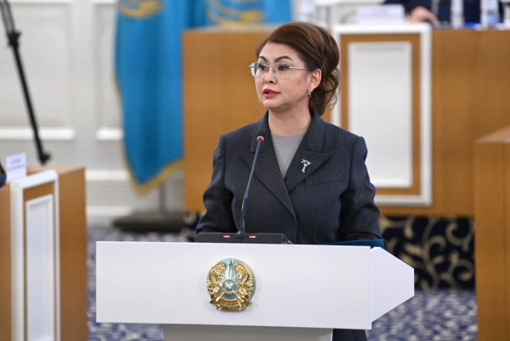 Аида Балаева: жаңа Конституция сөз бостандығына кепілдік береді