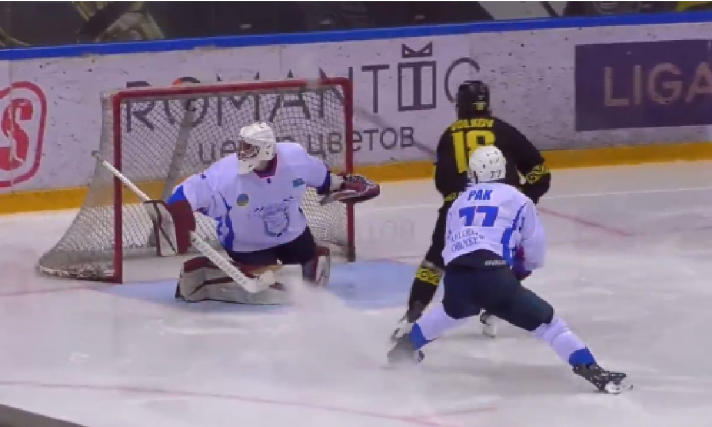 «Сарыарка» учинила разгром 8:0 в чемпионате Казахстана