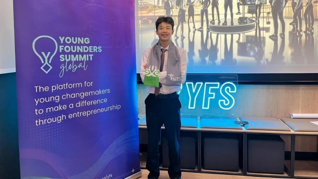 Исследовательский интерес доведёт до Сингапура: Как школьник из Караганды попал на международную стартовую площадку