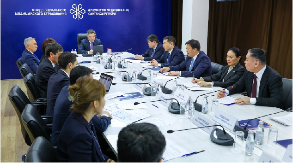 Новую цифровую платформу Qalqan внедрят в системе ОСМС