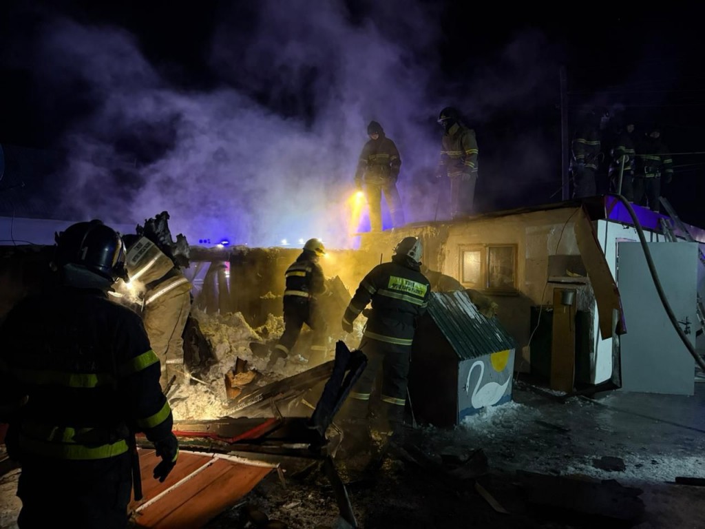 Два человека погибли от огня за выходные в Карагандинской области