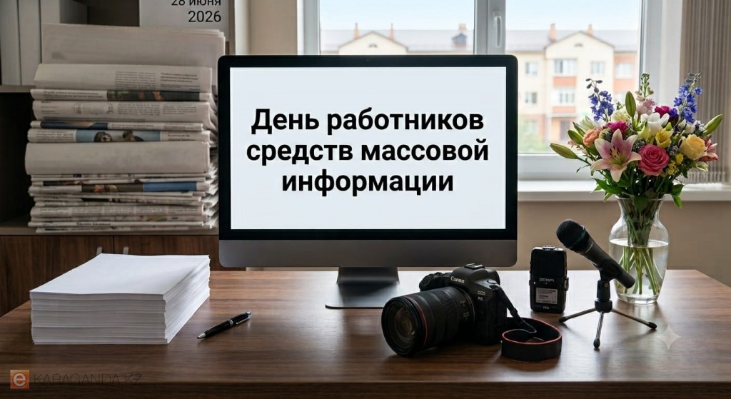 28 июня в Казахстане отмечается День работников средств массовой информации