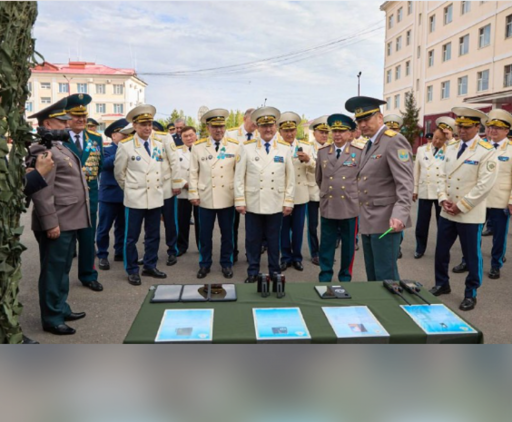 В Национальной гвардии прошла акция «Сарбазға прокурорлық кеңес»